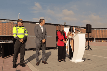 En Bogotá se inicia el lanzamiento del Plan Navidad y la campaña  “Decide, enciendes luces de Navidad o apagas vidas”