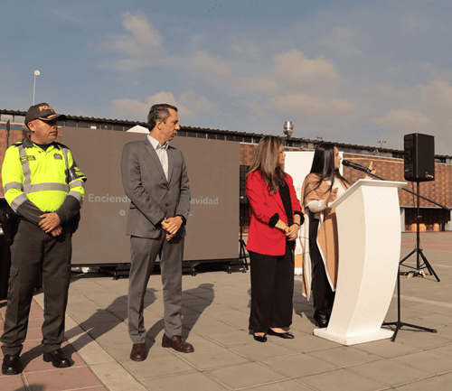 En Bogotá se inicia el lanzamiento del Plan Navidad y la campaña  “Decide, enciendes luces de Navidad o apagas vidas”