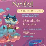 “Más allá de las nubes” Un espectáculo artístico en Bogotá