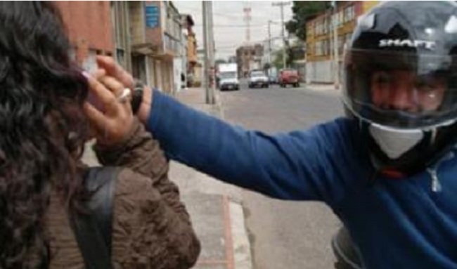 Ola de robos de celulares azota el barrio Bilbao y otros barrios cercanos en temporada decembrina