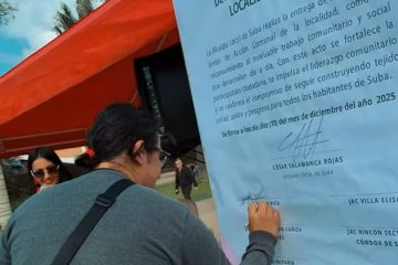 Suba le apuesta a la comunidad: entregan mobiliario y tecnología a las JAC