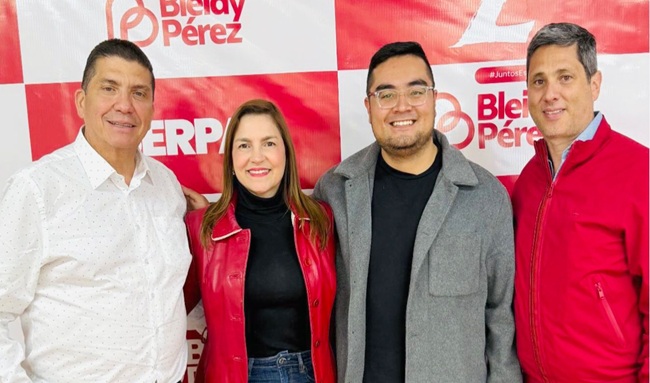 Edil Andrés Cortés anuncia su apoyo a Horacio José Serpa y Bleidy Pérez para el Congreso de la República