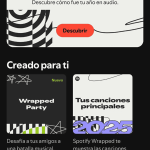 Spotify Wrapped 2025: La plataforma revela los artistas más escuchados a nivel global