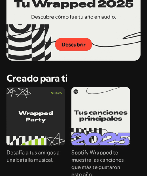 Spotify Wrapped 2025: La plataforma revela los artistas más escuchados a nivel global