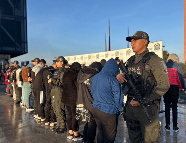 Cayeron ‘Los Bautistas’, la red  criminal más grande de extorsión carcelaria del país