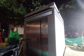 Bogotá instala el segundo baño público inteligente en el Centro de la Ciudad