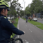 ‘Biciterritorios’: patrullajes en bicicleta refuerzan la seguridad en Bogotá