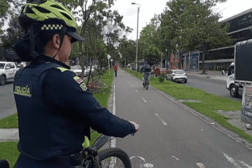 ‘Biciterritorios’: patrullajes en bicicleta refuerzan la seguridad en Bogotá