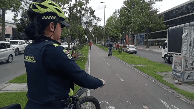 ‘Biciterritorios’: patrullajes en bicicleta refuerzan la seguridad en Bogotá