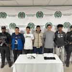 Desarticulados ‘Los Coyotes’ y ‘Los Calibradores’, dedicados a la extorsión en el sur de Bogotá