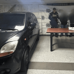 Capturados dos hombres responsables del hurto de un vehículo en Barrios Unidos