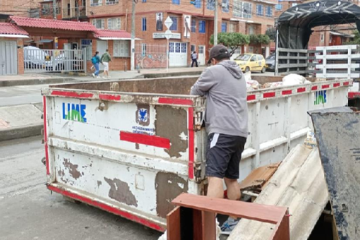 Conozca dónde estarán los ecopuntos en Suba durante esta semana