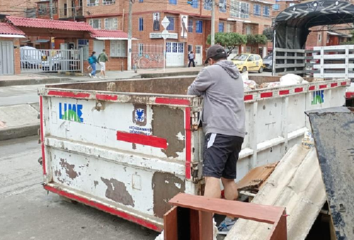 Conozca dónde estarán los ecopuntos en Suba durante esta semana