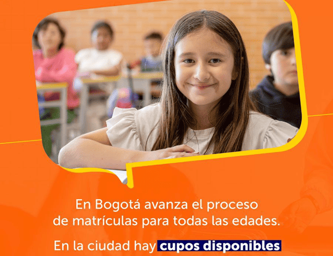 Que su hijo no se quede sin cupo: ¡Hay plazo hasta el 26 de diciembre!