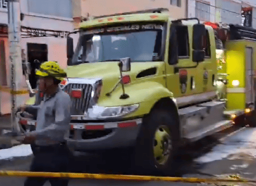Incendio en el centro de Neiva enluta la Navidad: tres personas murieron calcinadas