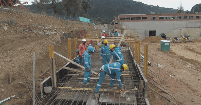 Por incumplimiento en obras de la planta Francisco Wiesner, Acueducto de Bogotá recupera $74 mil millones