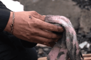 Milagro en Boyacá: Subintendente salva a bebé de 2 años tras choque brutal de tractomula