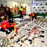 80 kilos de pólvora incautados en operativo relámpago en Patio Bonito