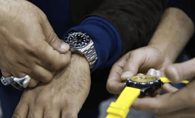 Inseguridad en Usaquén: Capturan a delincuente tras violento robo de reloj de alta gama en Santa Bárbara