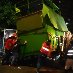 Alcaldía de Bogotá recupera espacio público en Kennedy e inmoviliza 21 remolques