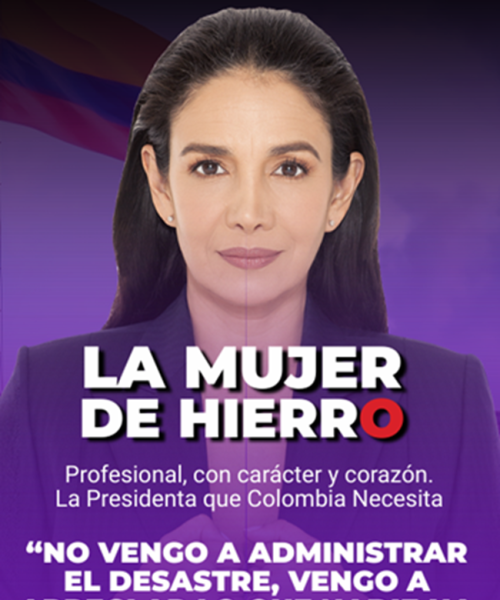 La candidata presidencial Sondra Macollins impulsa el liderazgo femenino y propone transformación social en Colombia