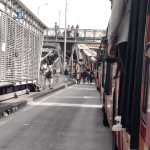 Manifestaciones generan afectaciones en TransMilenio desde primeras horas de la mañana