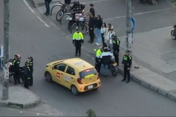 Policia Nacional intensifica operativos contra el hurto en la localidad de Suba