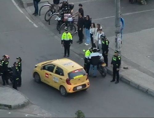 Policia Nacional intensifica operativos contra el hurto en la localidad de Suba