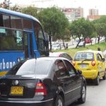 Siniestro vial entre articulado y peatón genera congestión en la Av. Suba