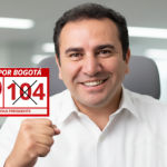 Jairo Calderón, el candidato que más suena para la Cámara por Bogotá por Nuestra Fuerza 104