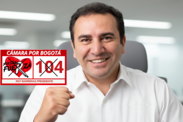 Jairo Calderón, el candidato que más suena para la Cámara por Bogotá por Nuestra Fuerza 104