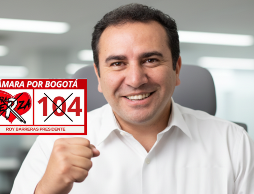 Jairo Calderón, el candidato que más suena para la Cámara por Bogotá por Nuestra Fuerza 104