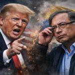 Tormenta política por presunta amenaza de Trump a Petro