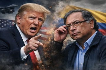 Tormenta política por presunta amenaza de Trump a Petro