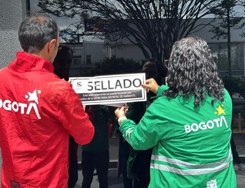 Sellan clínica de cirugía plástica en Suba por arrojar residuos biológicos en vía pública