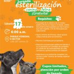 La Alcaldía Local de Usaquén ratifica su compromiso con el bienestar animal e invita a la comunidad a participar en la jornada en el sector de Verbenal.