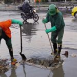 Más de 6.000 toneladas de basura han sido retiradas del alcantarillado de Bogotá en solo 30 días