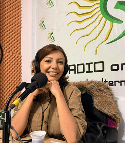 La candidata a la Cámara por Bogotá, Camila Moreno Pulido,  apuesta por la familia como eje de transformación social y económica en Bogotá