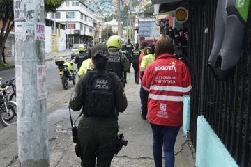 Despliegue operativo del último trimestre de 2025 dejó más de 5.200 capturados en Bogotá
