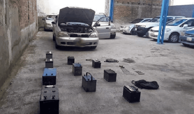 Delincuentes tienen azotado al barrio San Francisco en Suba por hurto de autopartes