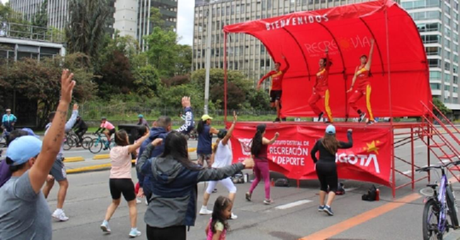 Asiste este domingo 18 de enero a la gran apertura del punto de Recreovía en el CEFE Cometas de Suba