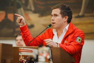 “Bomba de tiempo”: Araque alerta crisis Emberá en UPI