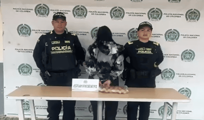 Autoridades descubren marihuana oculta en huevos durante visita a estación de Policía en Usme