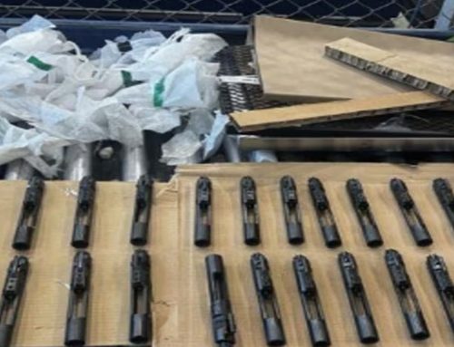 Incautan en El Dorado cargamento de partes de armas ocultas en encomienda internacional