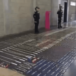 Incautado material pirotécnico en operativos de control en TransMilenio