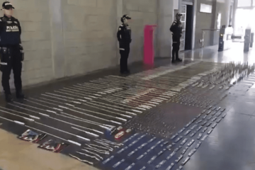 Incautado material pirotécnico en operativos de control en TransMilenio