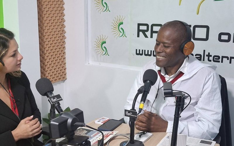 Libardo Asprilla cuestiona alza del pasaje de TransMilenio a $3.550 en entrevista con Suba Alternativa