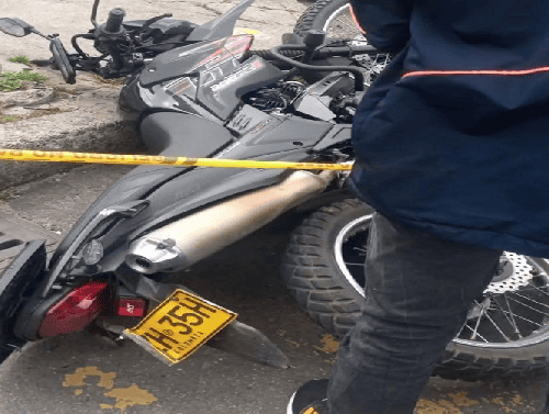Motociclista falleció tras grave accidente de tránsito en el barrio Modelia, Fontibón