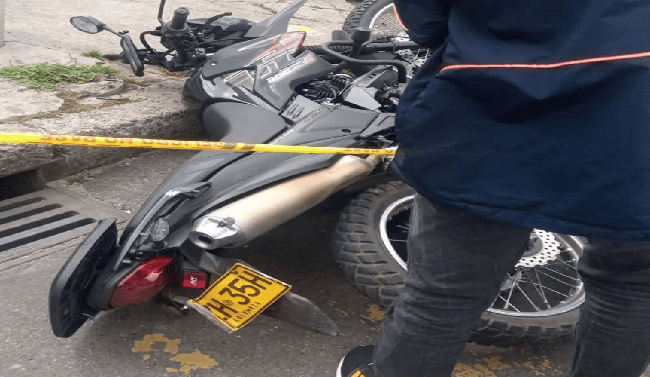 Motociclista falleció tras grave accidente de tránsito en el barrio Modelia, Fontibón