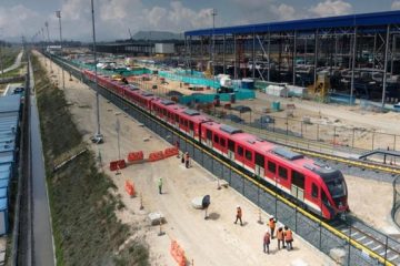 Obras de la Línea 1 del Metro de Bogotá alcanzan un 70,72 % de avance